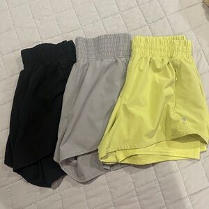 Athletic Shorts 3-Pack by Amazon Essentials